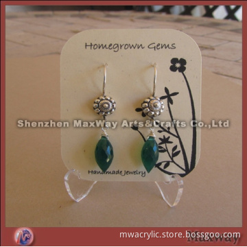 Acrylic table chinese style Earring Rack